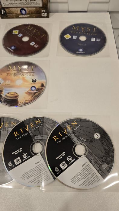 MYST Collection complete edition, PC (rar)