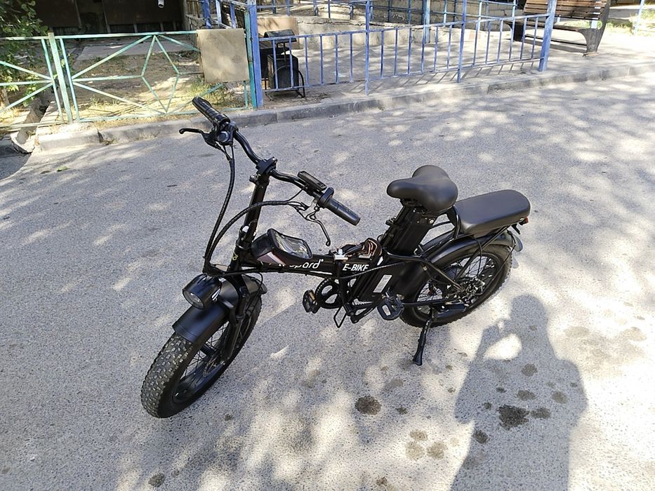 Leopard электровелоспиед