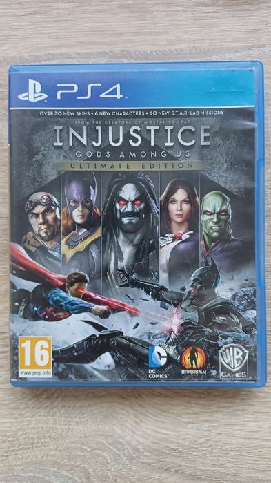Injustice gods among us ultimate edition