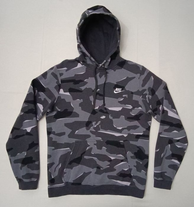 Nike Sportswear Camouflage Sweatshirt оригинално горнище S Найк памук спорт суичър горно