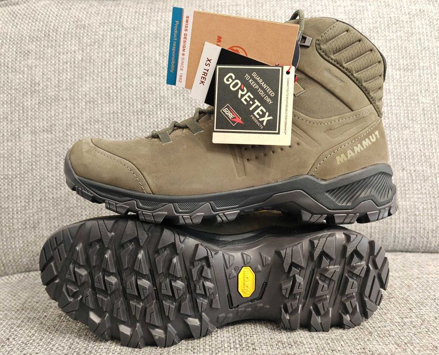 Ghete Trekking Mammut Gtx nr. 42 2/3,  și nr. 46