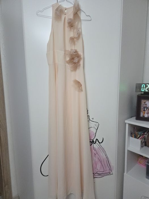 Рокли Авин розова и бяла