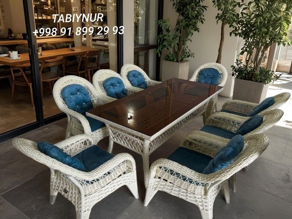 Stol stul mebel ratan Стол стул