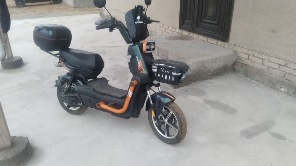 Skuter sotiladi hali yangi