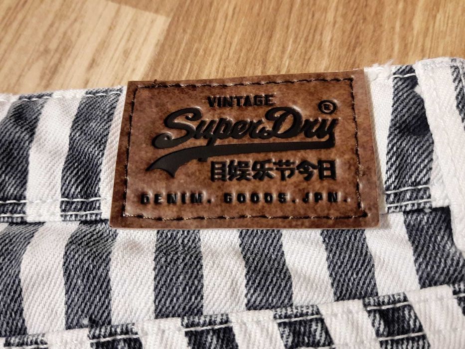 Pantaloni Scurti Denim (Marimea 36/S)