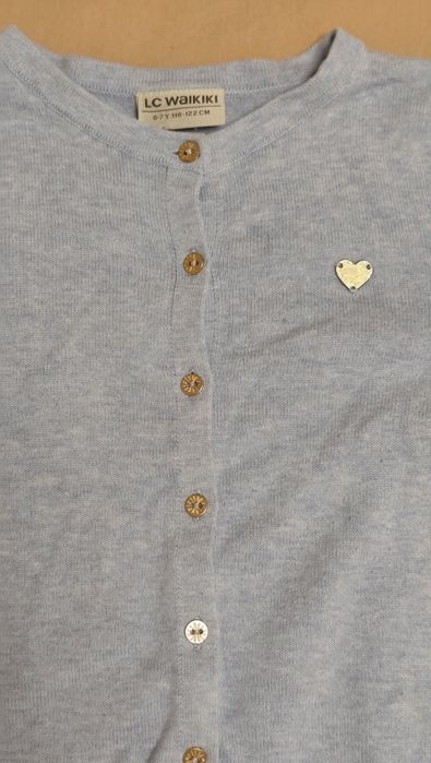 Детска жилетка Lc Waikiki 6-7г(116-122 размер)