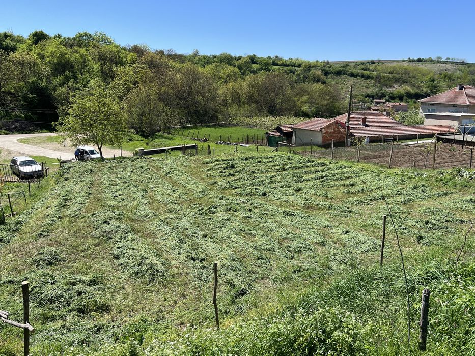 Празно дворно място