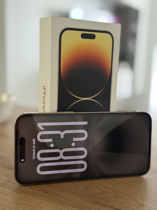 Vand iphone 14 pro max gold