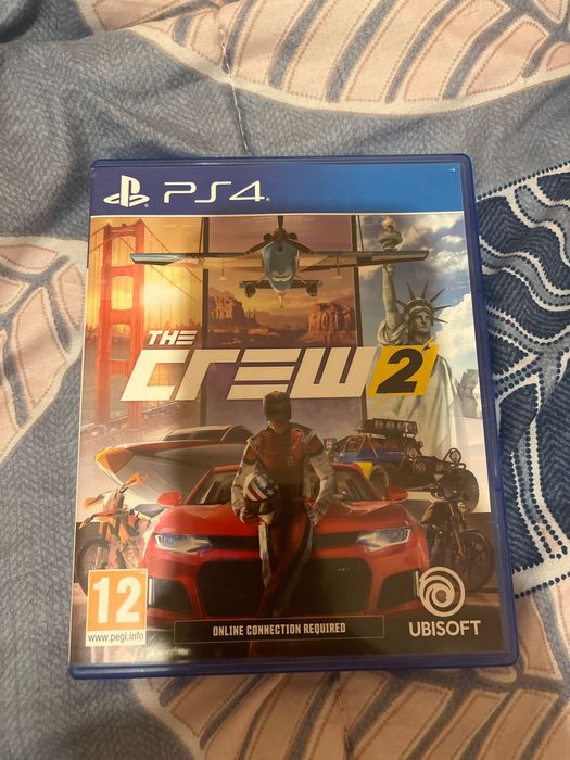 the crew 2 за PS4 (става и за PS5)