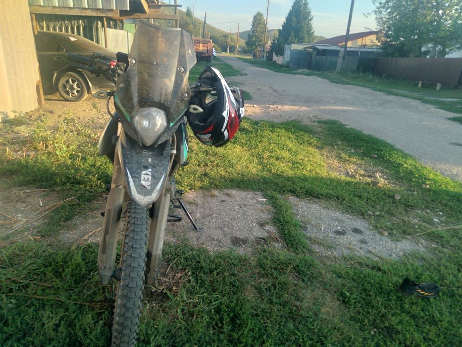 Мотоцикл ylar250