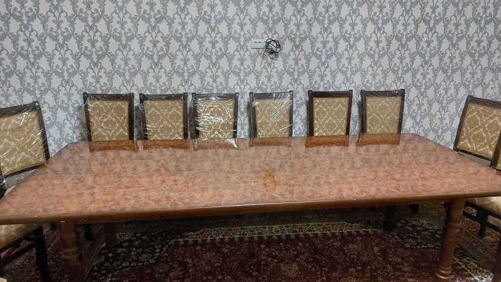 Прадается стол1 стуль-12