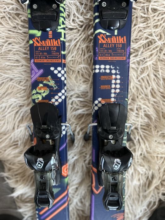Ски Volkl Alley 158 cm