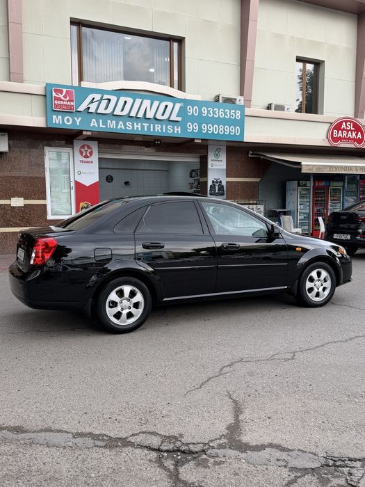 Chevrolet Lacetti / Gentra 2021 — 2