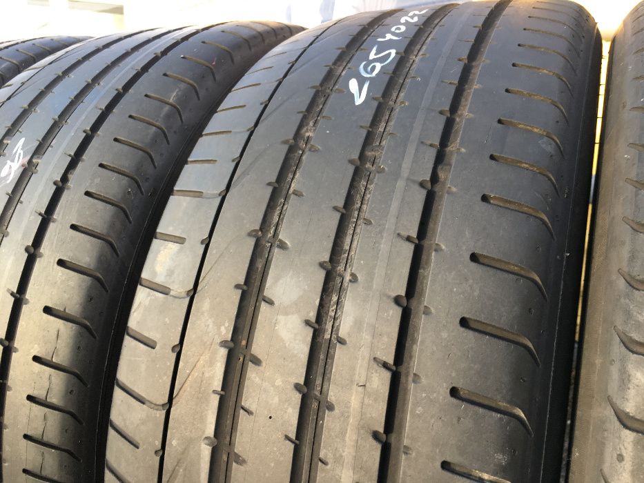 265/40/22 Пирели Пи Зеро 2017г 4+мм