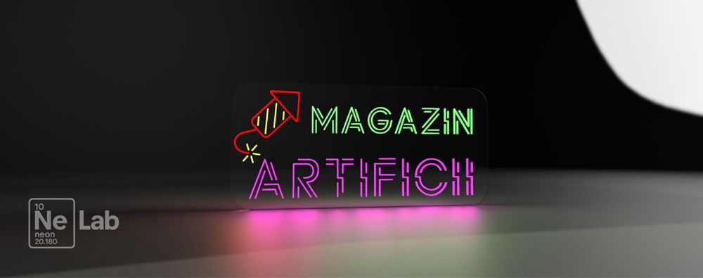 Semne led personalizate la comanda Reclama luminoasa Neon Sign