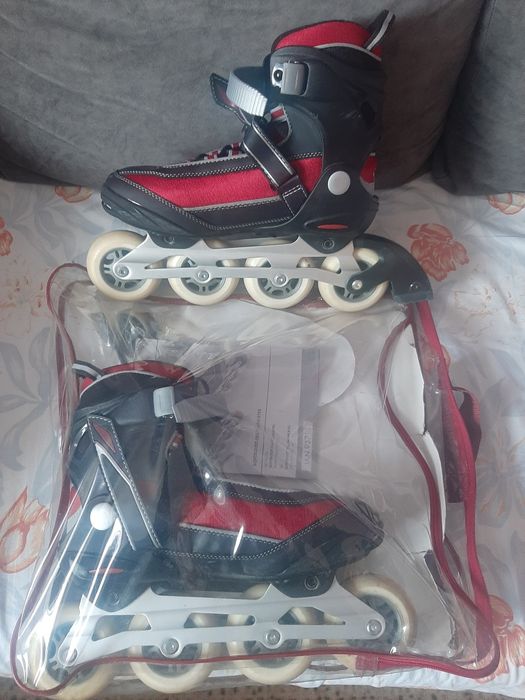 Ролери червено черни