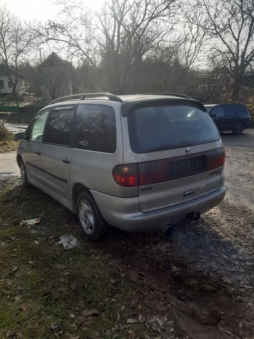 Сеат Алхамбра 1.9 110 к.с.