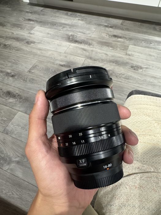 Fujifilm XF16-80 f4