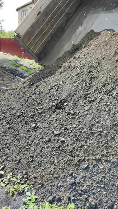 Доставка шлака, песка, щебня