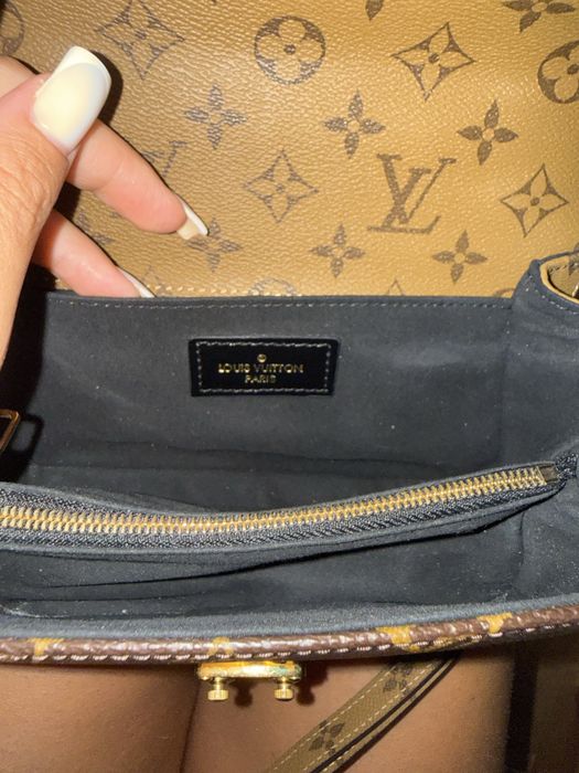 Louis Vuitton Mini Pochette Reverse Monogram!