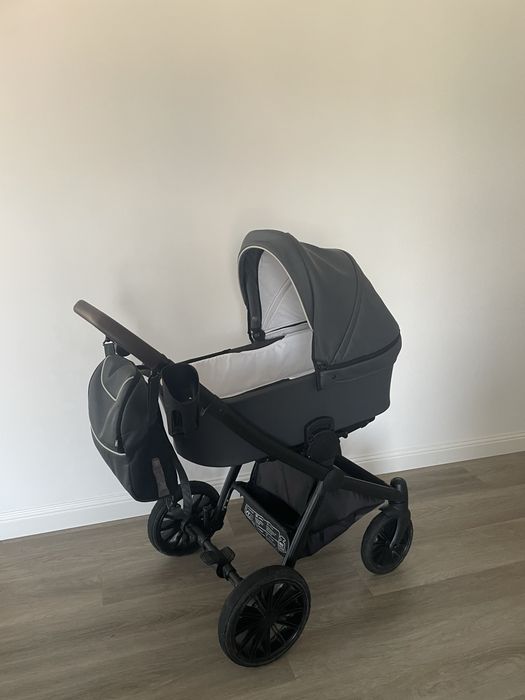 Carucior Krausman 3 in 1 ryder soft grey