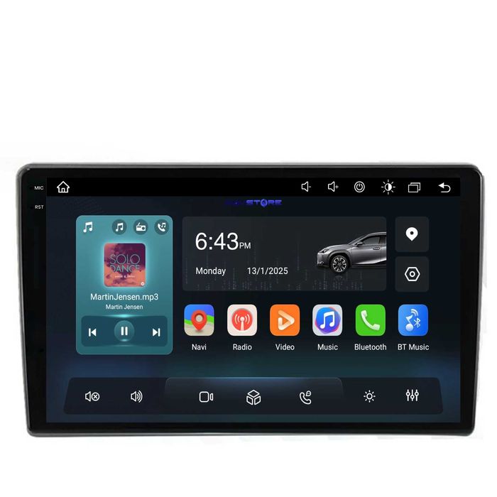 Navigatie Android Dedicata, 9Inch, Opel Zafira B/Astra H/Antara/Corsa