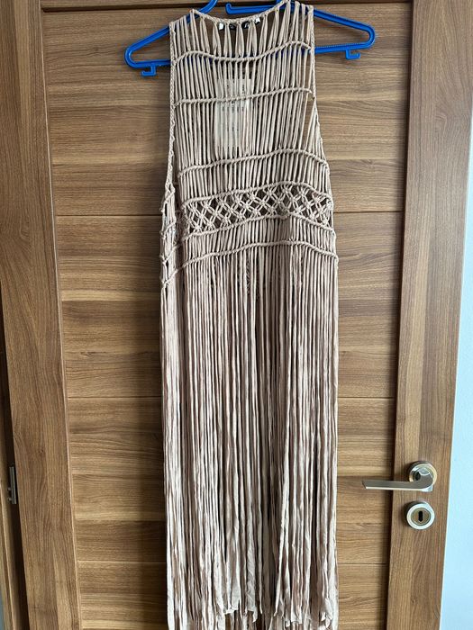 Страхотна плажна рокля Zara