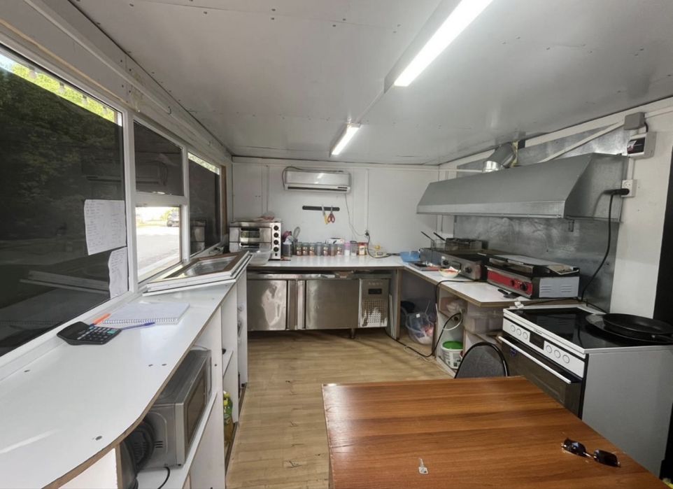 В аренду донерная