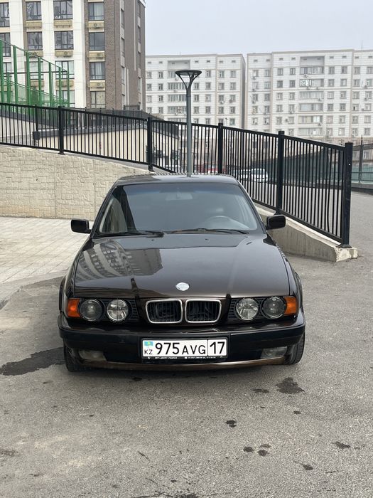 Машина в хорошем состоянии БМВ е34