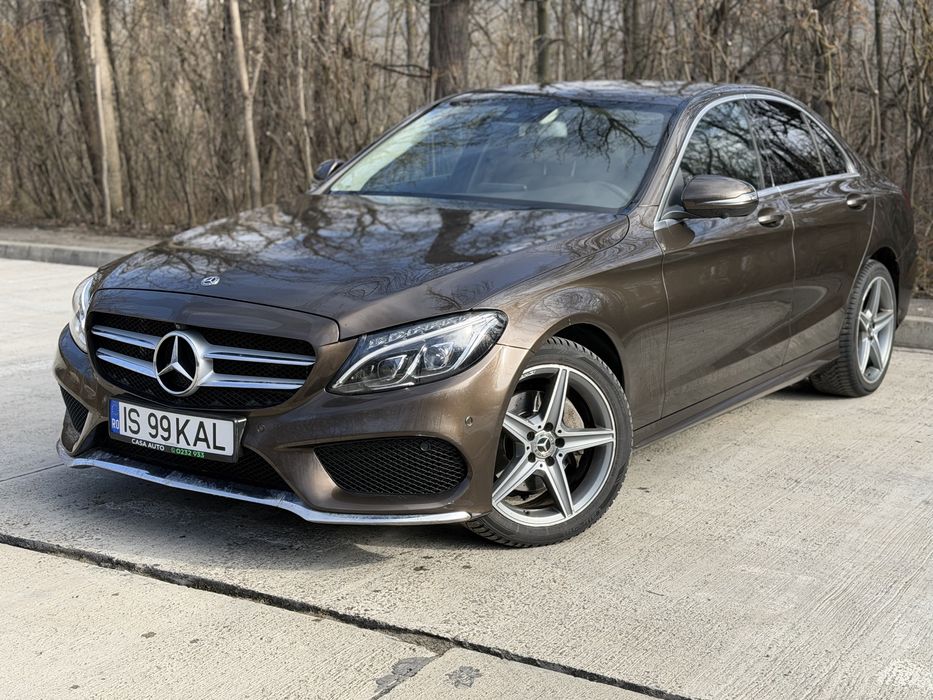 Mercedes-Benz C 220 D 4MATIC 2017 | Automata | Garabtie-Livrare