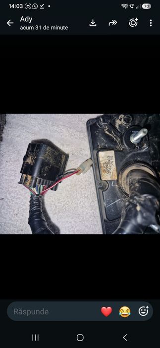 Bord cfmoto LCD cf moto vitezometru cfmoto 625
Perfect functional 
Are 7800 km și 380 ore
