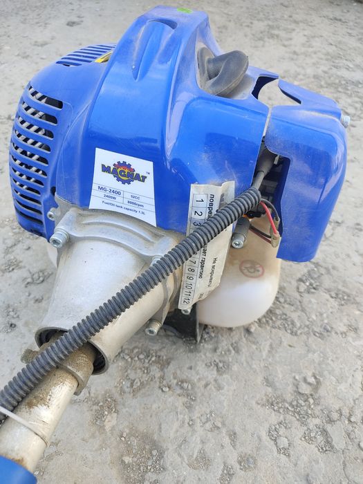 Продам садовый триммер magnat 2400