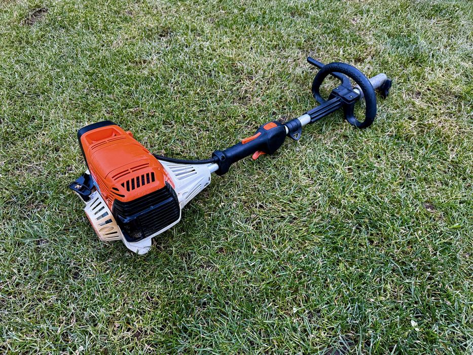 Stihl Motocoasa Profesionala 4Mix - Motor Combi  KM 131r