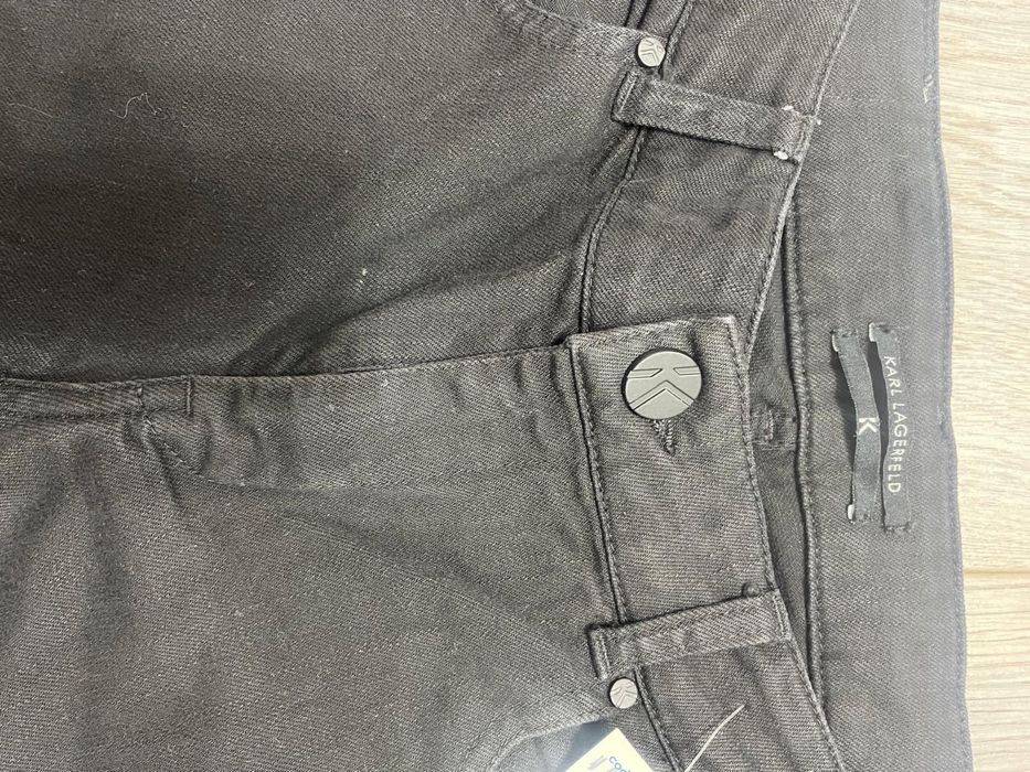 Blugi Karl Lagerfeld dama 32/34 noi