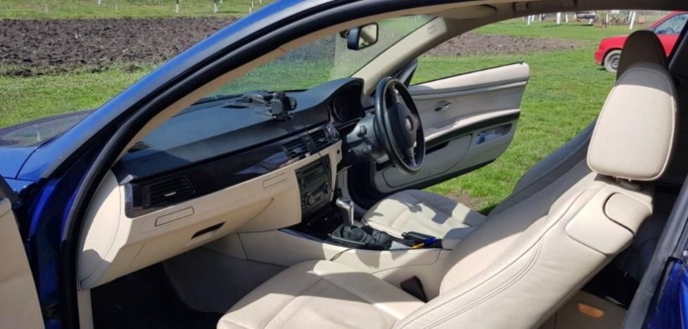 BMW E92 2.0d volan dreapta