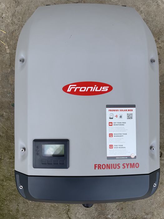 Invertor solar trifazat fronius+smart meter