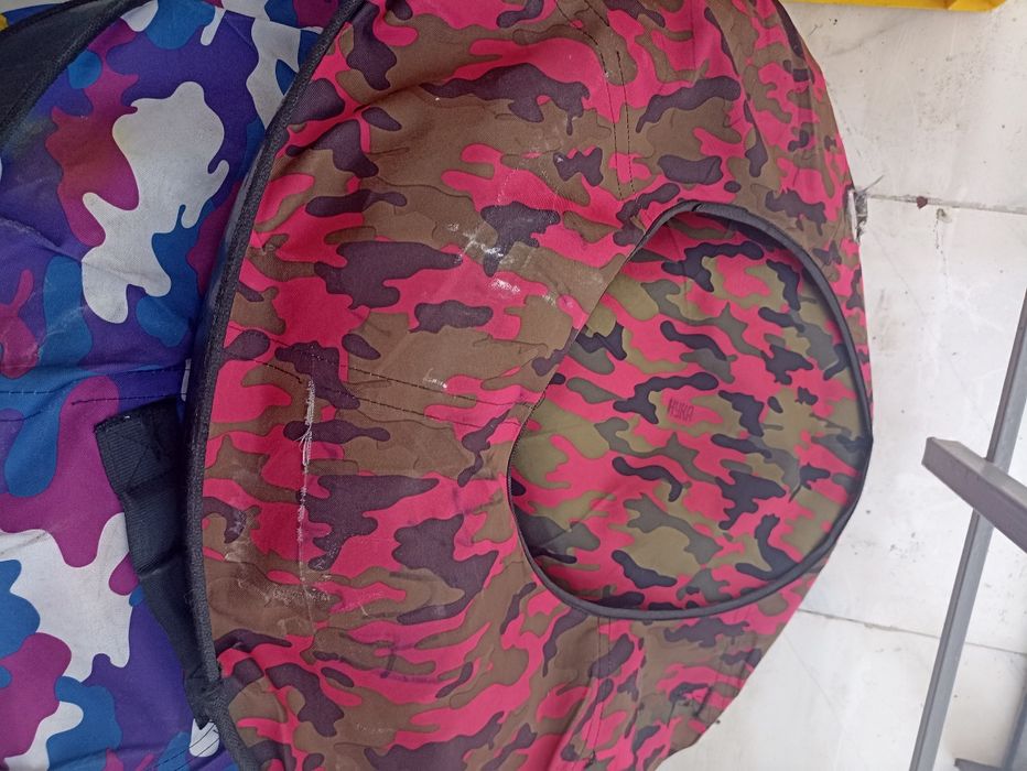 Б/у ватрушки (тюбинги) 90см (Описание читайте!)