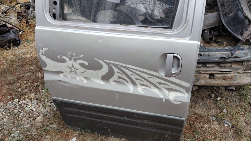 Разбор хундай старикс 2002