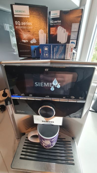 Кафемашина Siemens EQ9 Plus Connect