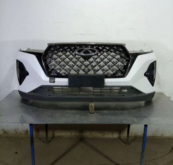 Передний бампер Чери Тигго 7 про мах