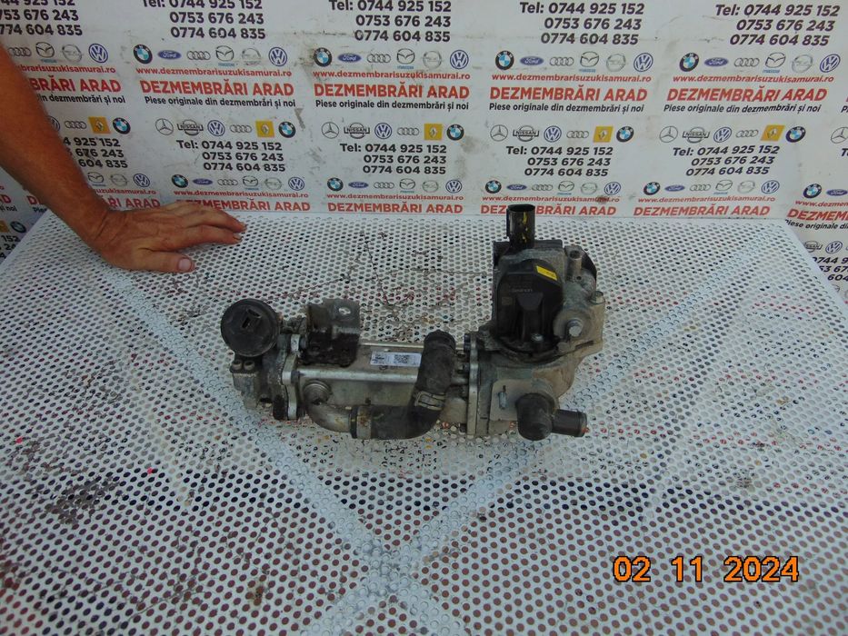 Racitor gaze cu EGR Kia 1.6crdi 1.7crdi Hyundai i30 i40 soul optima venga elantra ix35 ceed sportag