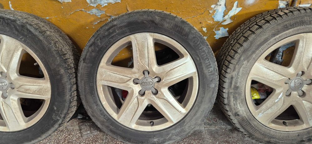 Оригинални ал.джанти 18 цола Ауди