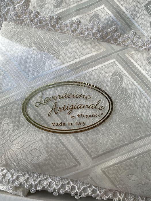 set italian de lenjerie pentru pat și masă