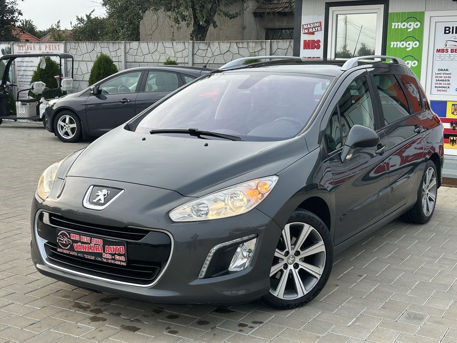 Peugeot 308 1,6 hdi 2011