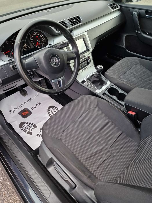 VW Passat 1.6 TDI BlueMotion