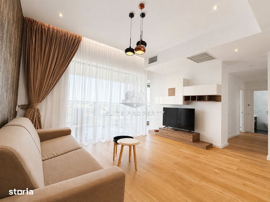 Inchiriere Apartament | 2 Camere | One Herastrau Park — fotografia 1
