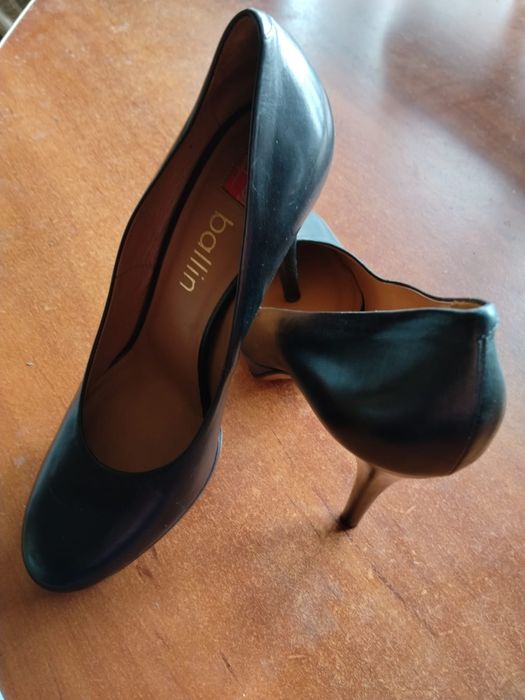 Pantofi piele, originali BALLIN nr 38