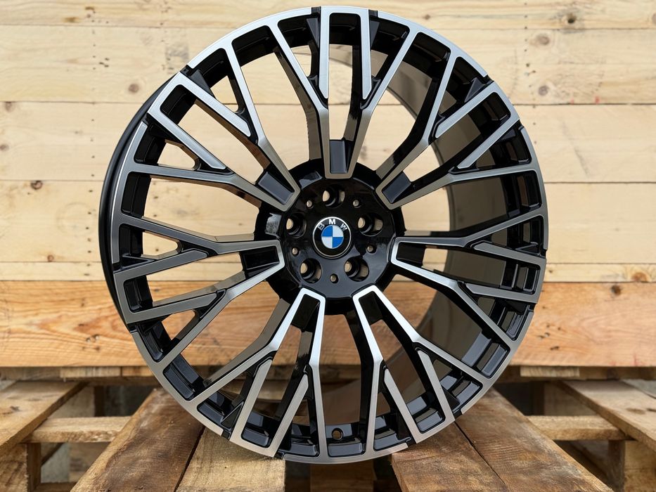 22” Джанти 5×112 за BMW M Style X5 G05 X6 G06 X7 G07 Black Polish