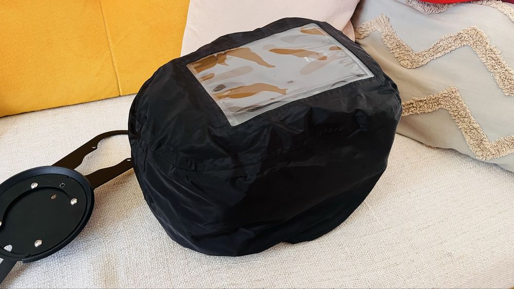 Geanta transport expandabila quick release