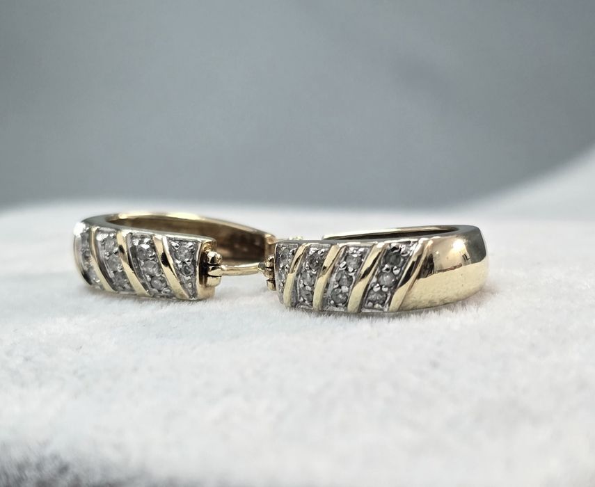 ‼️ЗЛАТНИ ОБЕЦИ с ДИАМАНТИ само за 100е/гр.‼️